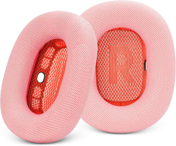 Passende erstatningsørepropper til Apple AirPods Max - Opgraderede ørepropper - Magnetiske ørepropper til AirPods Max (Pink)