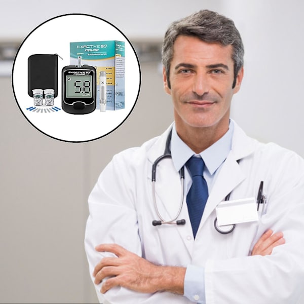Venalisa Exactive Eq Impulse Export Blodsukkermåler med Teststrimler + Lancetter