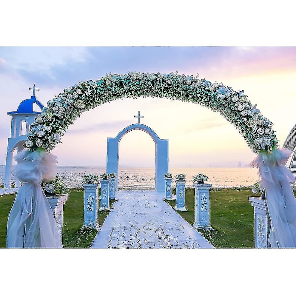 Kunstige roser blomster 20 stk Levende simulering roser, Elegant hvit kunstige blomster