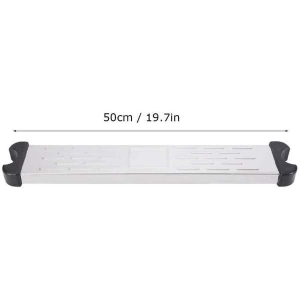 Pooltilbehør Stige Pedal i 304 rustfrit stål 50 cm-AIMOONSA