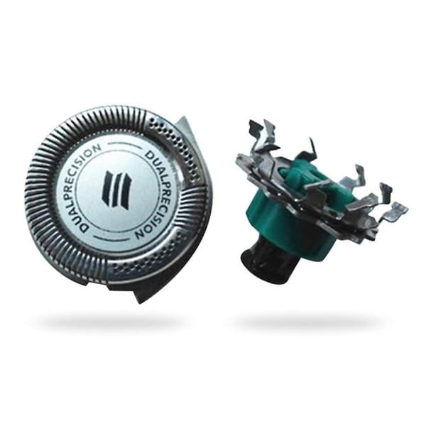 3 st rakbladshuvuden för Philips RQ11 Dual Precision