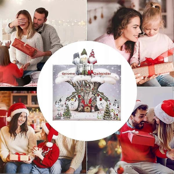 Joulun Adventtikalenteri 2025, jossa 24 Tonttu Pehmolelua