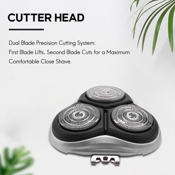 Reservehode til barbermaskin for Philips Norelco HQ9 Reservehode PT870 PT875 PT920 Smart Tilbehør Barberhode HQ9