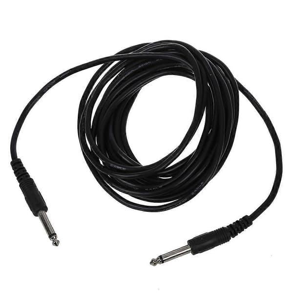 5M Kabelledning Jack for Gitar elektrisk gitar