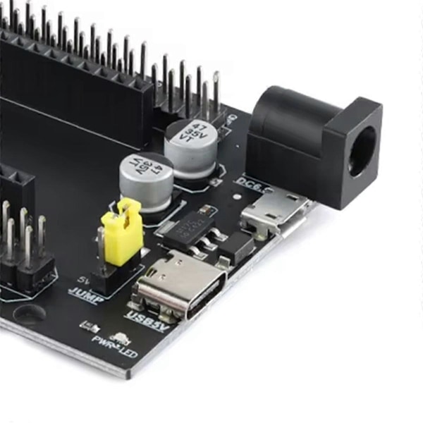 ESP32-WROOM-32 Expansionsutvecklingskort DEVKIT V1 30P Strömkortsmodul ESP32S Shield Utveckling