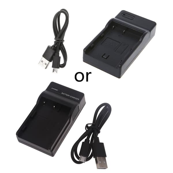 Batterilader til Nikon EN-EL3E EN-EL3 D100/100SLR/D50/D70/D70S/D200/D80/D90