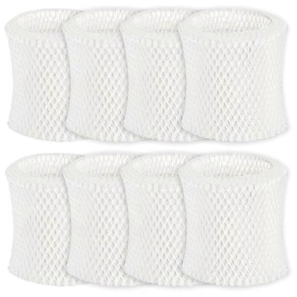 8 kpl Ilmankostuttimen suodattimia Canopy Bedside -malliin, korvaavat suodattimet Canopy Bedside -ilmankostuttimiin, puu