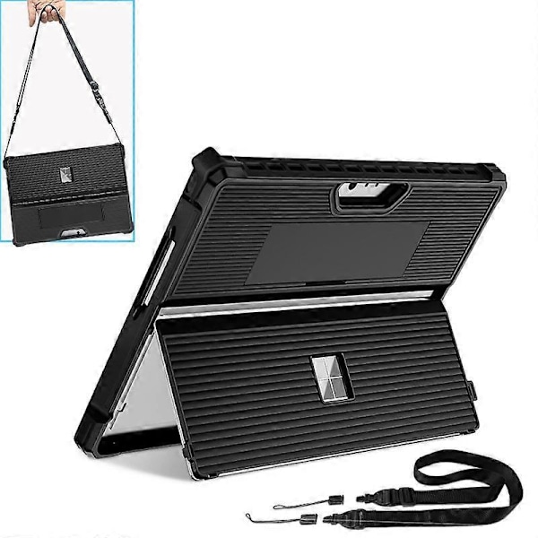 Stripete Hul Tablettveske For Microsoft Surface Pro 9