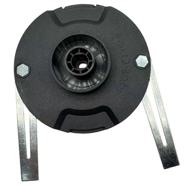 Bladholderdisk for Einhell GE-CT 18 Li Trådløs Gressklipper Reservedel med 2 Metallblader