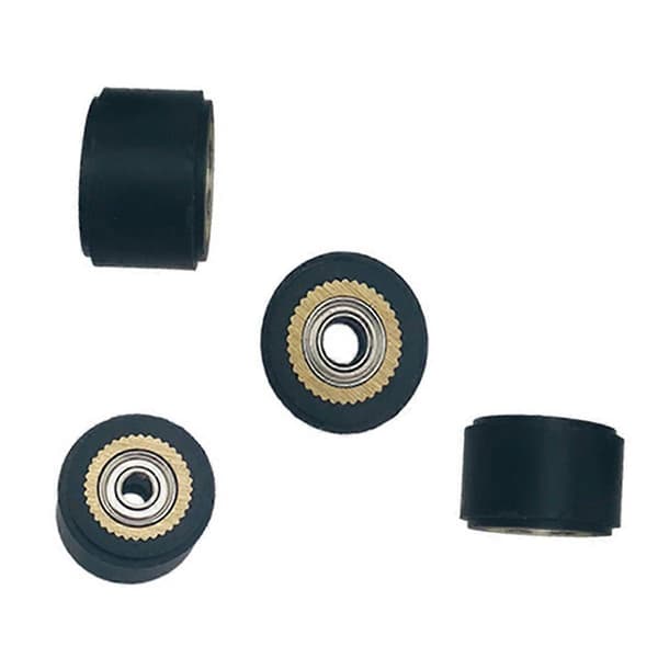 5 stk. HQ Pinch Roller 4x11x16mm Plotter Cutter Roller til GCC Rabit Pcut Mimaki Graphtec Iolion Cutte