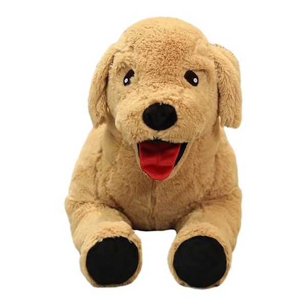 Plush Leksak Labrador Hund Plyschdjurfigurer 35cm