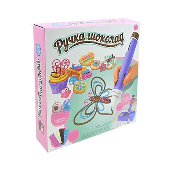 Chokolade printpen Chokolade Håndværk Pen Børnegave