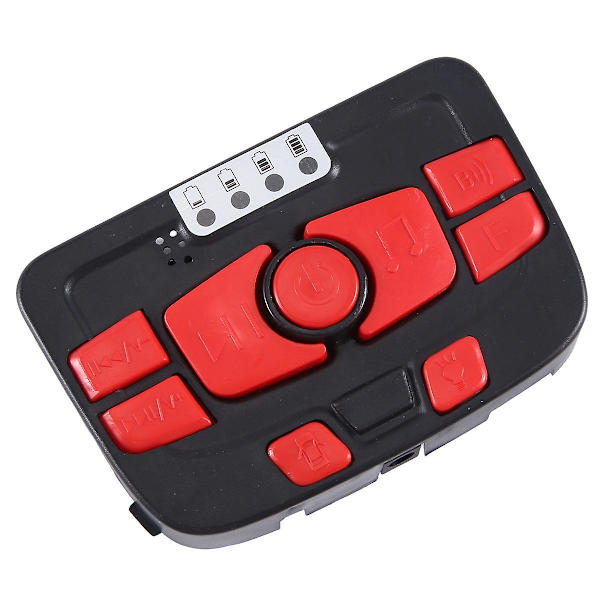 12V Elbil Strømkilde Central Kontrol Switch Multifunktionel Bluetooth Musik