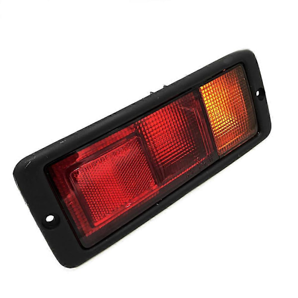 Baklykt Førerside Venstre Bakre Bumper Reflektorlampe for Montero 1992-1999 MB124963