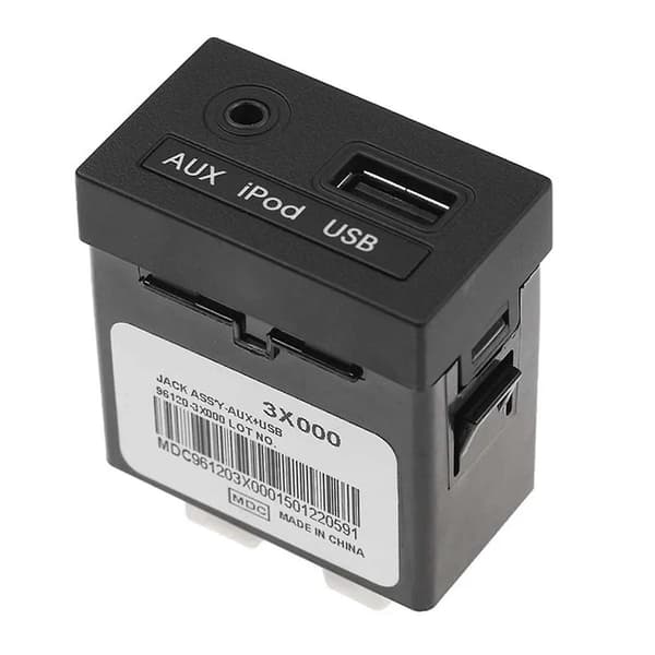 961203X000 Bil 16 Pins Audio Interface USB Læser AUX til Adapter til 2011-2013 96120-3X000