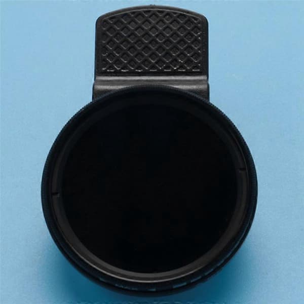 37 mm Justerbart ND-filter ND2-400 Medium Grå Speil Mobiltelefon Kameralinse