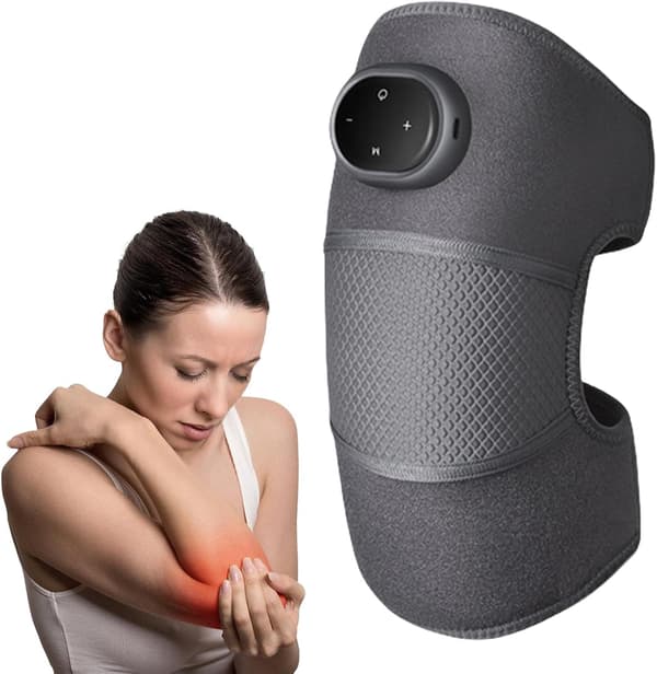 Luftkompressionsbenmassager, til cirkulationsbrug, luftkompressionsbenmassager til cirkulation, elektrisk knæmassager