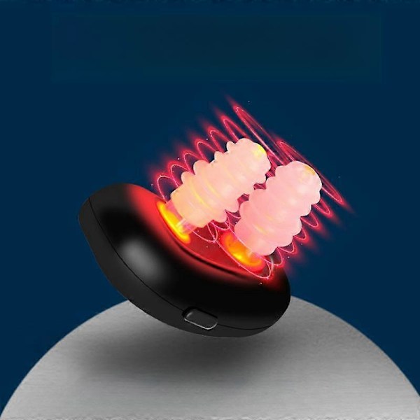 Smart Infrarød Næse Komfort Enhed, Sort Farve, 5*2.5*4 cm