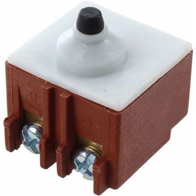 Trykknappbryter - YYV - Bosch 6-100 - AC 250V 6A - Flere farger - DPST