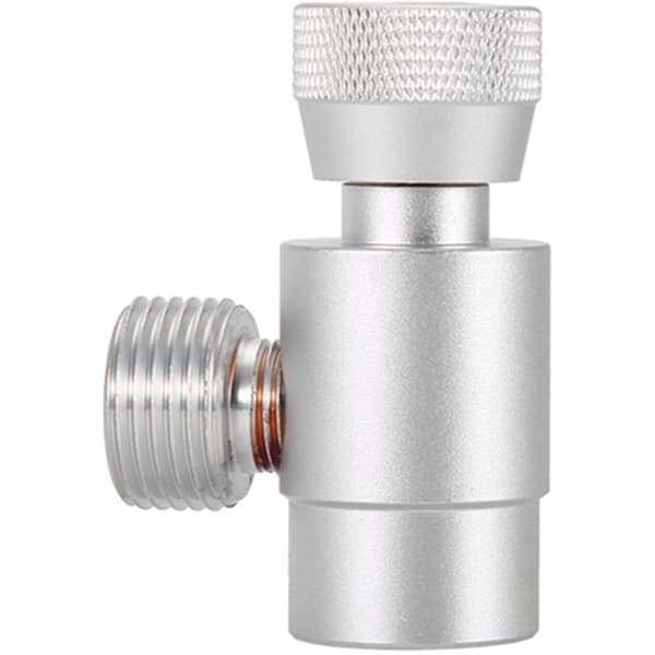 CO2-påfyllingsadapter for SodaStream (sølv uten måler)