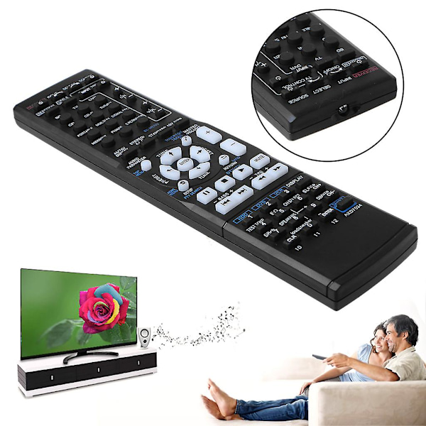 Universal fjernbetjening til hjemmebiograf, erstatning for Pioneer AV-receiver