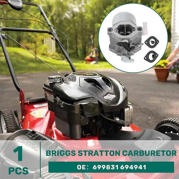 Karburator Professionel Topventilmotor Karburator Til Briggs & Stratton 699831 694941 Plæneklipper