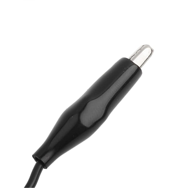 4 stk. Oscilloskopprobe Jordledning Kabel med Klip Oscilloskopprober Tilbehør