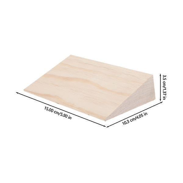 Threshold Ramp Wide Luonnollinen Ovikynnysramppi Puinen Kynnysramppi Oviin Portaisiin