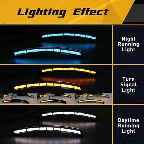 LED Sidemarkeringslys for 2023 2024