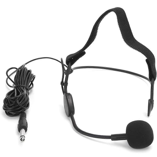 6,35 mm plugg dynamisk hodebøylemikrofon ørekrok mikrofon egnet for WH20TQG musikkinstrument