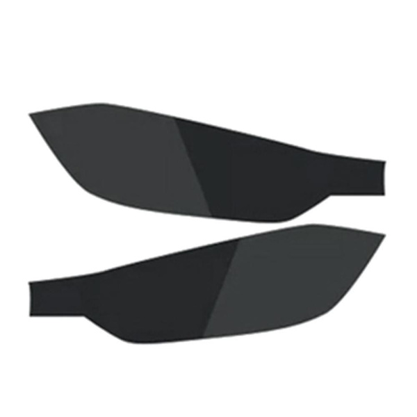 Bilens främre strålkastarskydd Tpu-skyddsfilm för 3-serien F30 F31 2013-2019 Rökfärgad svart