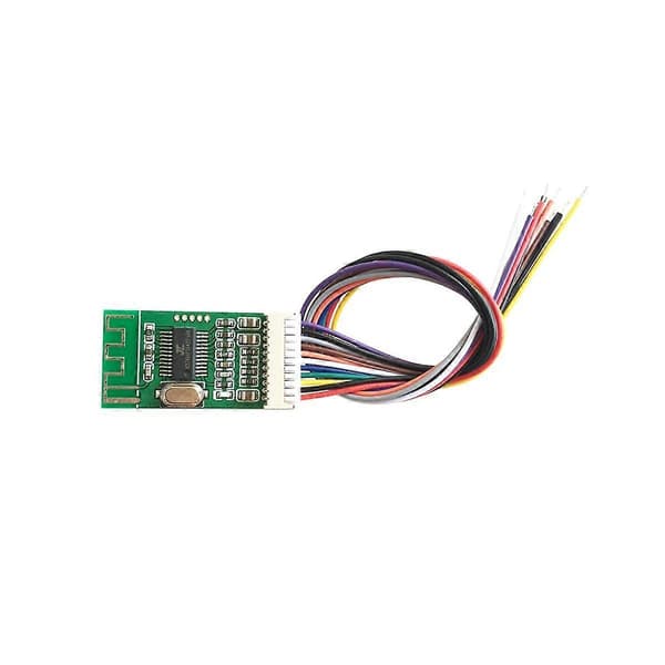 BT5.0 Audio Receiver Module Stereo Audio Output Langaton Bluetooth 5.0 Piirilevyvastaanotin S:lle
