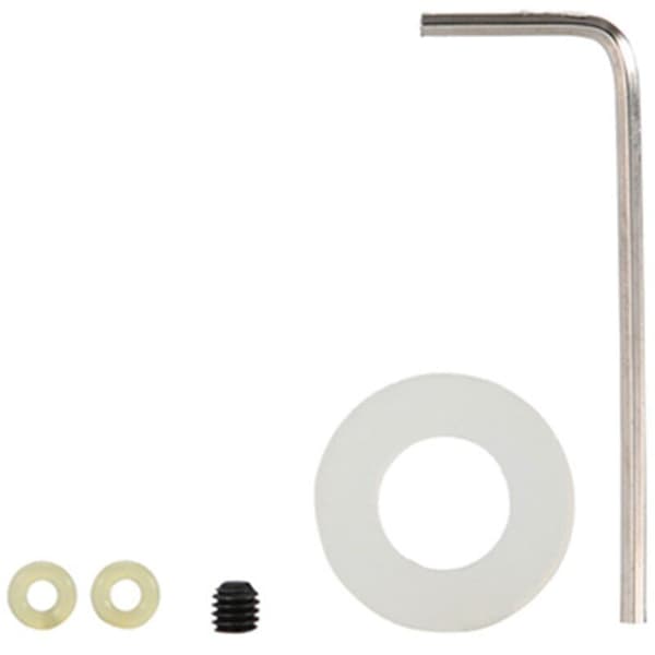 CO2-påfyllingsadapter for SodaStream (sølv uten måler)