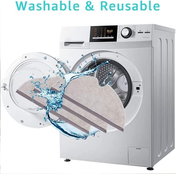 10 stk. moppeklude til Xiaomi Roborock S5 S50 S51 S55 S6 støvsuger