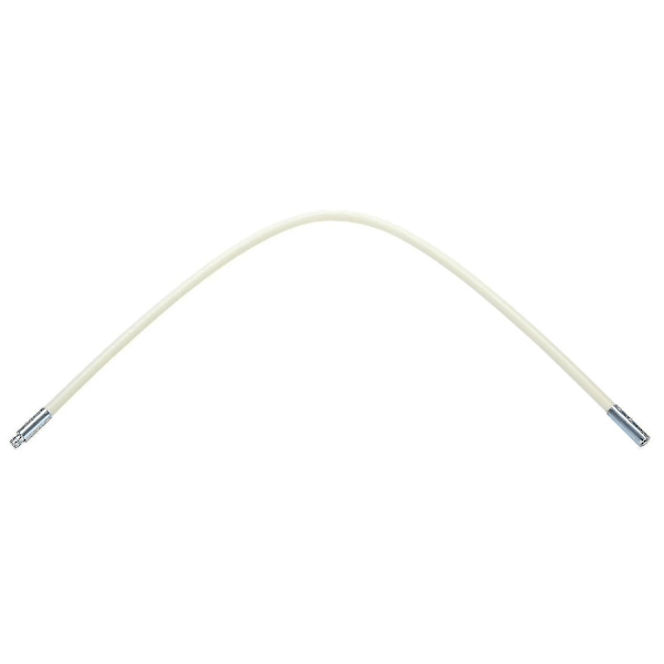 1 set praktisk skorstensborste flexibel stång nylon