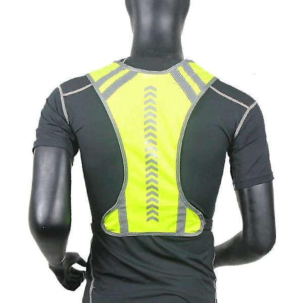 Reflekterende Vest For Gåing Om Natten, Reflekterende Løpevest, Reflekterende Løpevest Utstyr For Kvinner Menn Sikkerhet