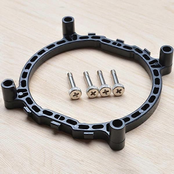 Køleplade Base Support Køler Blæser Beslag Mount Computer Mini Holder med Skruer Bundkort Stand De