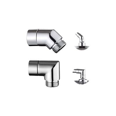 Dusjhodeadapter - LARGEIGHT - 90135 - Messing - 2 stk - Flere farger