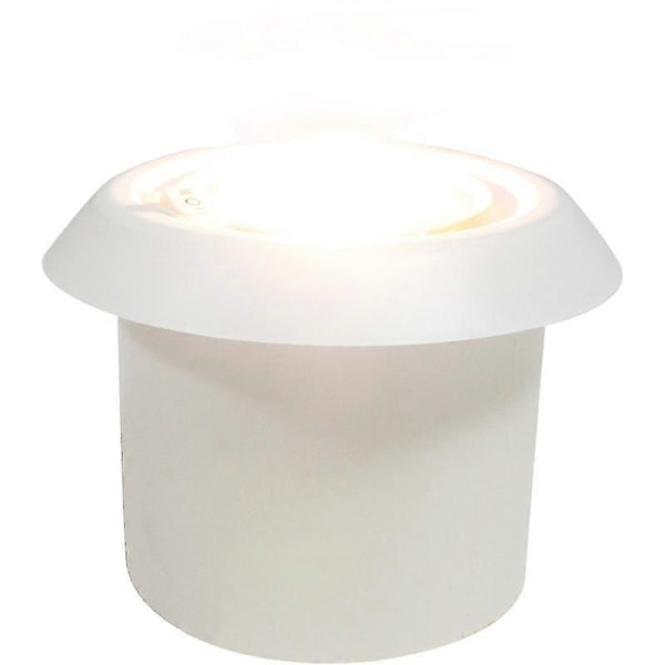 12V RV Takventilationsfläkt med LED-ljus för Husbilssläp
