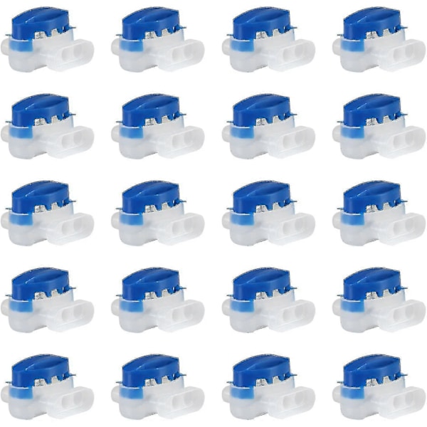 20 Resin Filled Cable Connectors For Automower Robot Lawnmower