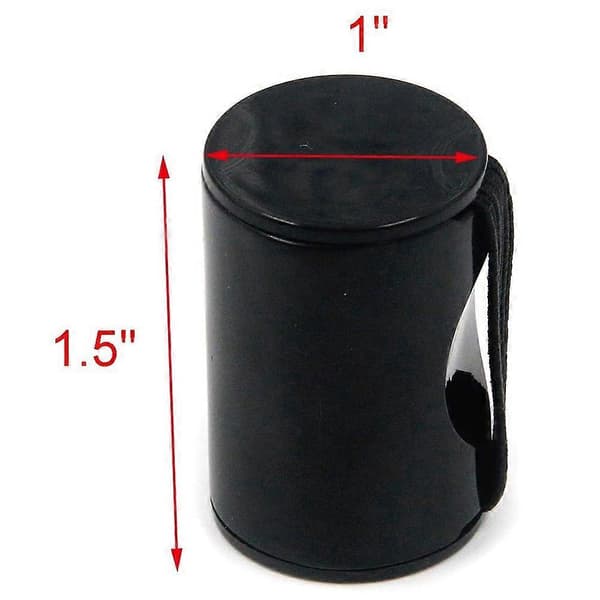 6 st Rytm Finger Shaker Musik Finger Rytm Sand Shakers Shot Ring för Gitarr Ukulele för Gitarr