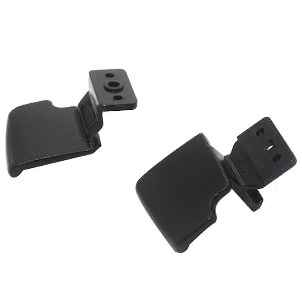 2 stk. Midtkonsoll Armlenestøtte Låsedeksel Sentral Armlenesboks Lås for Mitsubishi Outlander ASX 8011A408 8011A409