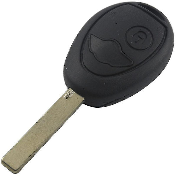 Nøkkelskall for bilnøkkel med fjernkontroll, ubeskåret blad for Mini Cooper R50 R53