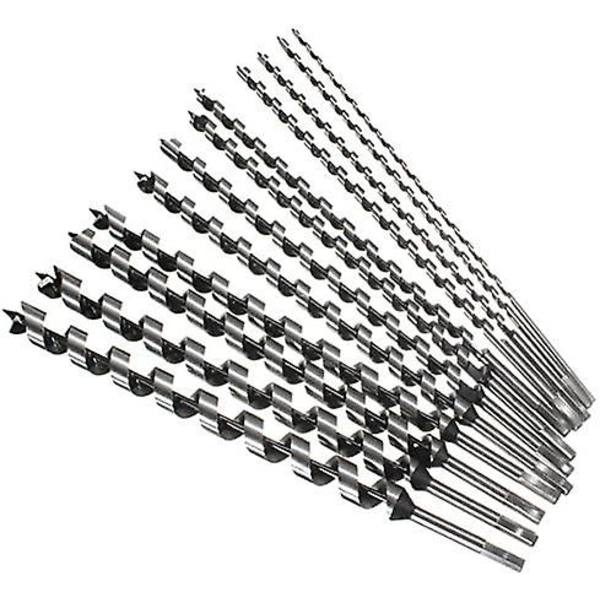 460mm 6-28mm Hex Shank Brad Point Auger Drill Bit Spiral Woodworking Drilling Tool - 16mm