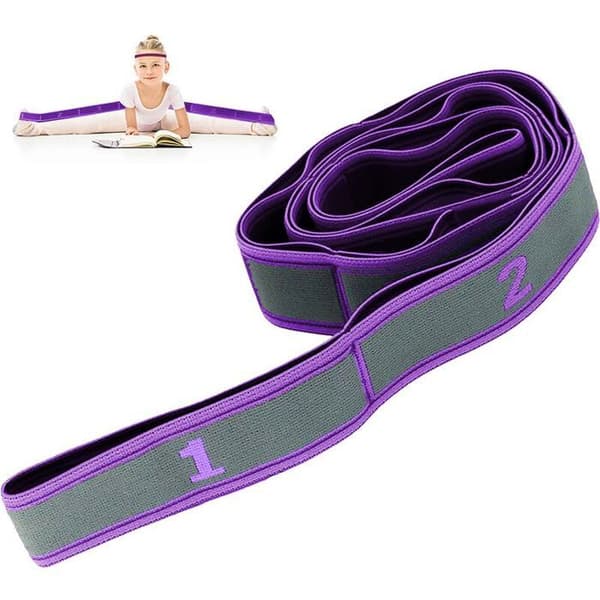 Yogarem - YYV - Strækbar - Multi-spænde - Flere farver - Nylon