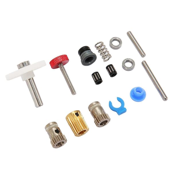 2025 Seneste Model Ekstruder Dobbelt Gear Kit 3D Printer Hardware Tilbehør