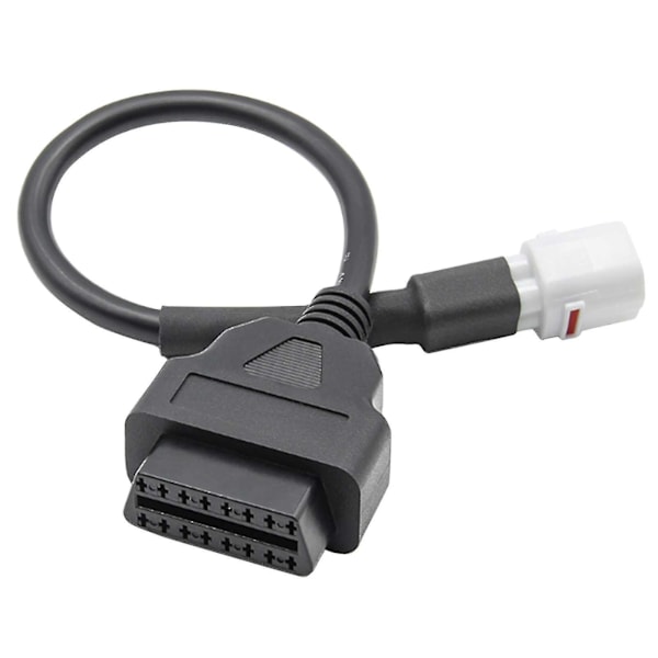Adapter för Yamaha motorcykel 4-stiftskontaktkabel - Obd2-kontaktkonverter för Yzf R1 R6 Mt07 Mt09 Mt10 Tracer Xsr Fz09 Fz10 Fjr1300