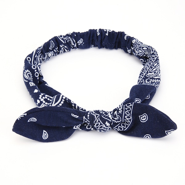 6-pack elastiska Paisley Bandana Knot