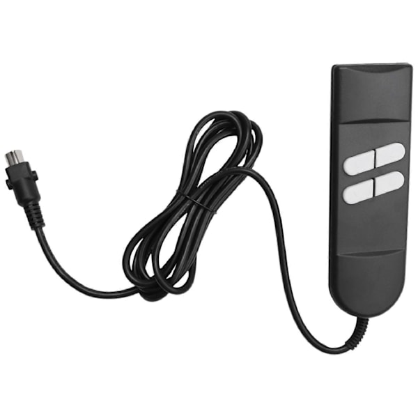 Elektrisk Fåtölj Kontroller 4 Knapp 5 Stift Handkontroll Apparat Justerbara Sängfåtöljer Rec