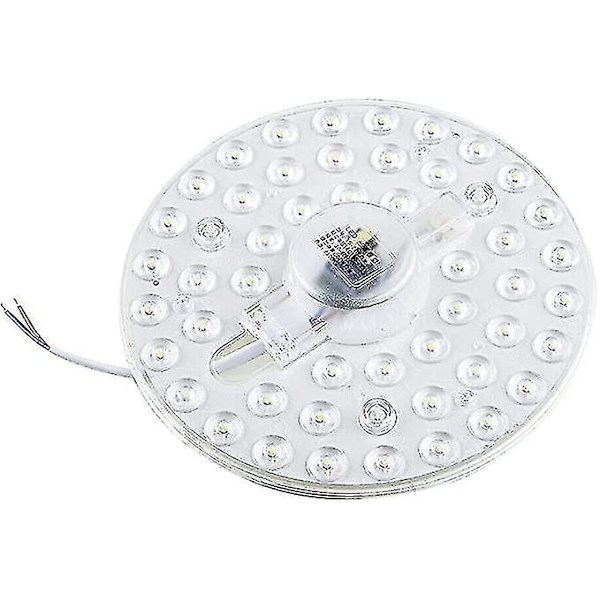 230V 24W LED-modul - Konverteringssett med magnetisk holder - For taklampe, vegglampe - Hvit [energi klasse A+]